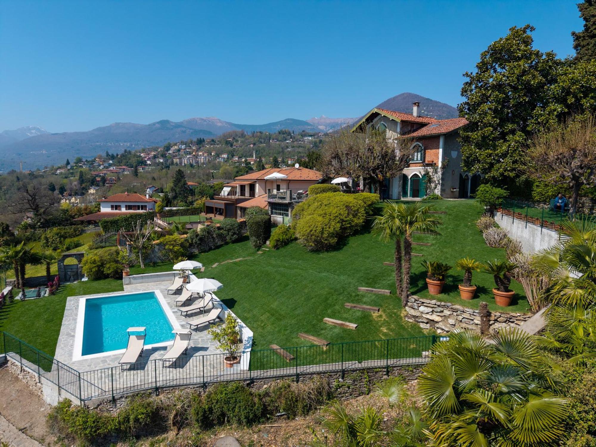Charming Villa Il Motto With Pool Cissano Exterior photo